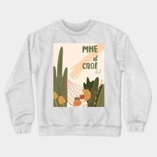 l'll have it in mine (my bag) club - Eco illustration Crewneck Sweatshirt